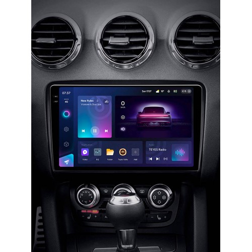 Штатная магнитола Teyes CC3 2k 4+64 Gb Audi TT 2 8J 2006-2014 9"