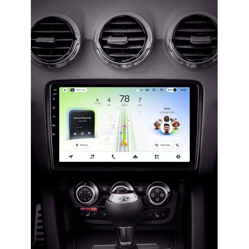 Штатна магнітола Teyes CC4L 4+64 Gb Audi TT 2 8J 2006-2014 9"