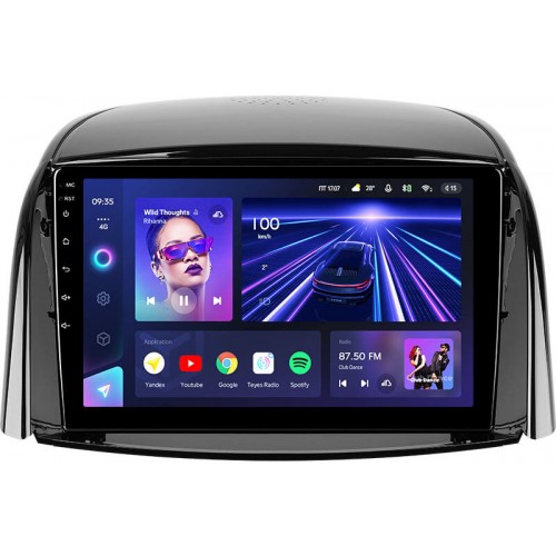 Штатна магнітола Teyes CC3 4+64 Gb Renault Koleos 2008-2016 (A) 9