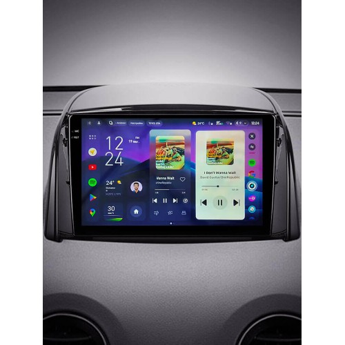 Штатна магнітола Teyes CC4 Pro 2k 12+256 Gb Renault Koleos 2008-2016 (A) 9"
