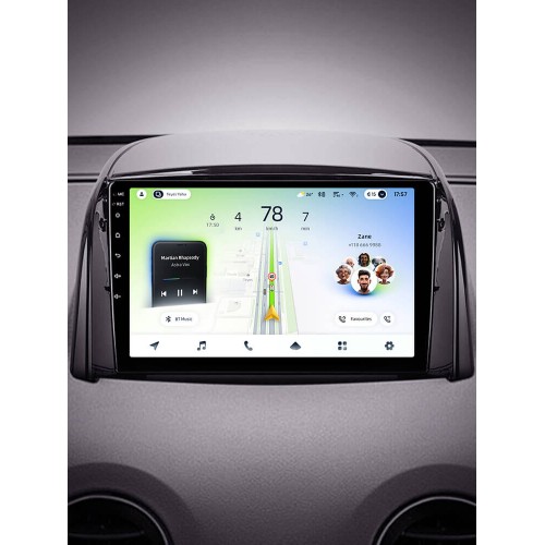 Штатная магнитола Teyes CC4L 6+64 Gb Renault Koleos 2008-2016 (A) 9"