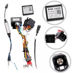 Проводка под Skoda Octavia 2 A5 2008-2013 Black
