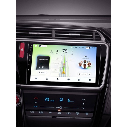 Штатная магнитола Teyes CC4L 6+64 Gb Honda City 2014-2017 (A) 10"