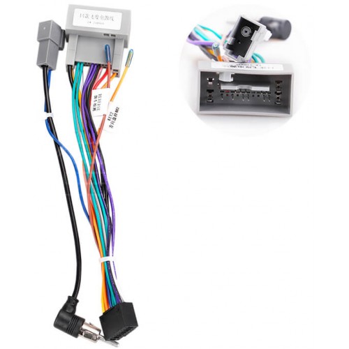 Штатная магнитола Teyes CC4 Pro 2k 8+128 Gb Honda City 2008-2013 10"