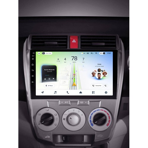 Штатная магнитола Teyes CC4L 6+64 Gb Honda City 2008-2013 10"