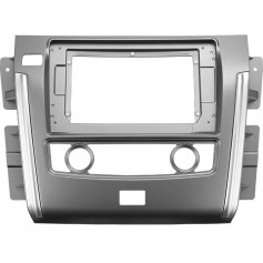 Переходная рамка под Nissan Patrol 6 Y62 2010-2020 (F2) 10"