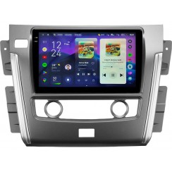 Штатна магнітола Teyes CC4 Pro 2k 12+256 Gb Nissan Patrol 6 Y62 2010-2020 (F2) 10"