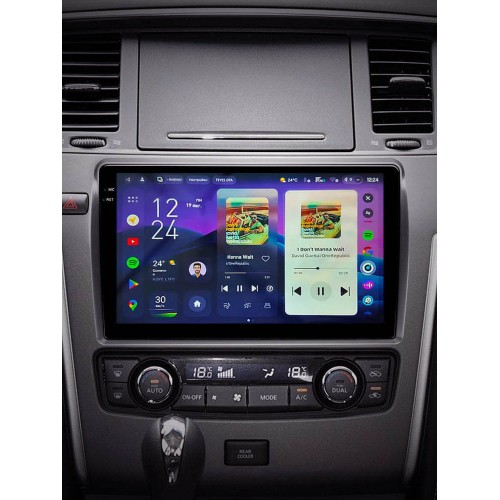 Штатна магнітола Teyes CC4 Pro 2k 12+256 Gb Nissan Patrol 6 Y62 2010-2020 (F2) 10"