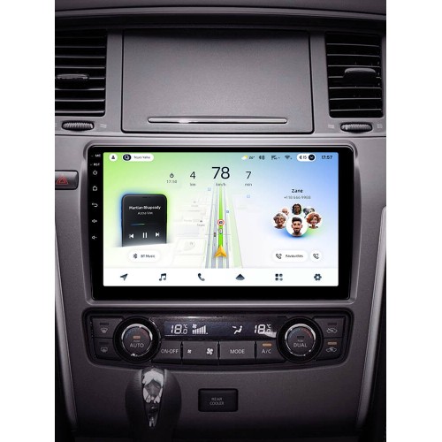 Штатна магнітола Teyes CC4L 4+64 Gb Nissan Patrol 6 Y62 2010-2020 (F2) 10"