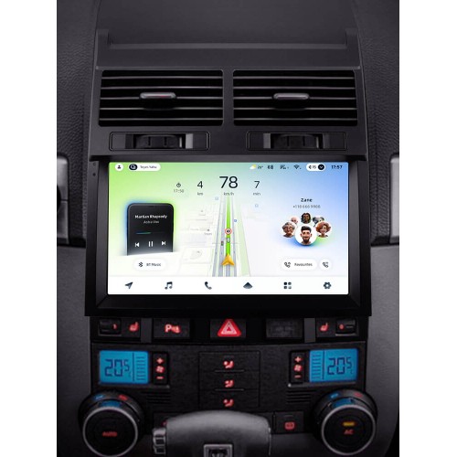 Штатна магнітола Teyes CC4L 6+64 Gb Volkswagen Touareg GP 2002-2010 (F1) 9"