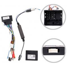 Проводка под Volkswagen Touareg GP 2002-2010 (F1)