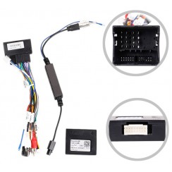 Проводка под Volkswagen Touareg GP 2002-2010 (F1)