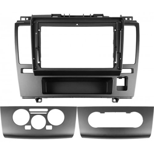 Штатна магнітола Teyes CC4L 6+64 Gb Nissan Tiida C11 2004-2013 (F1) 9"