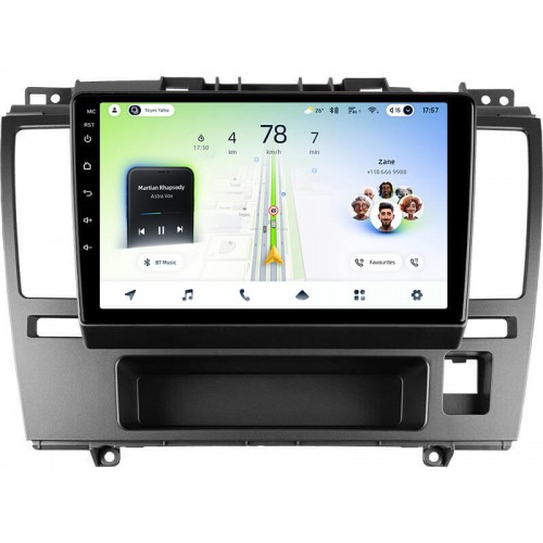 Штатна магнітола Teyes CC4L 6+64 Gb Nissan Tiida C11 2004-2013 (F1) 9"