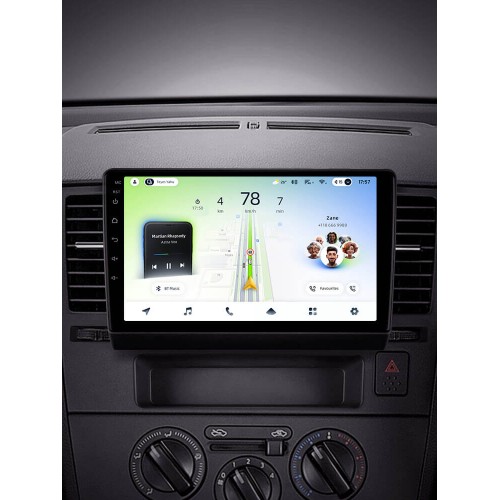 Штатна магнітола Teyes CC4L 6+64 Gb Nissan Tiida C11 2004-2013 (F1) 9"