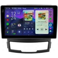 Штатна магнітола Teyes CC4 2k 6+64 Gb SsangYong Korando 3 / Actyon 2 2010-2013 9"