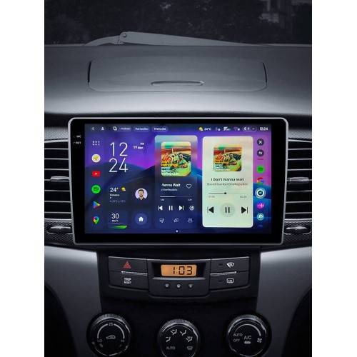 Штатна магнітола Teyes CC4 2k 6+64 Gb SsangYong Korando 3 / Actyon 2 2010-2013 9"