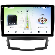 Штатна магнітола Teyes CC4L 4+64 Gb SsangYong Korando 3 / Actyon 2 2010-2013 9"