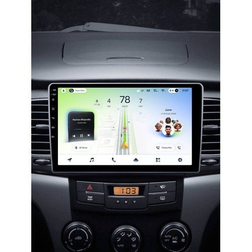 Штатна магнітола Teyes CC4L 4+64 Gb SsangYong Korando 3 / Actyon 2 2010-2013 9"
