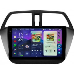 Штатная магнитола Teyes CC4 Pro 2k 8+128 Gb Suzuki SX4 2 S-Cross 2012-2016 9"
