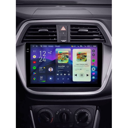 Штатная магнитола Teyes CC4 Pro 2k 8+128 Gb Suzuki SX4 2 S-Cross 2012-2016 9"