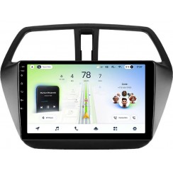 Штатна магнітола Teyes CC4L 4+64 Gb Suzuki SX4 2 S-Cross 2012-2016 9"