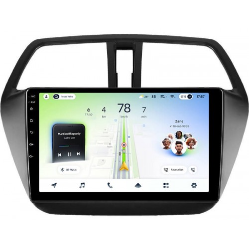 Штатна магнітола Teyes CC4L 4+64 Gb Suzuki SX4 2 S-Cross 2012-2016 9"
