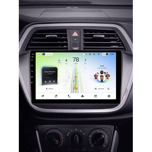 Штатна магнітола Teyes CC4L 4+64 Gb Suzuki SX4 2 S-Cross 2012-2016 9"