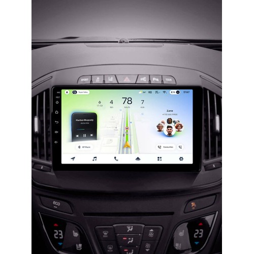 Штатна магнітола Teyes CC4L 4+64 Gb Opel Insignia 1 / Buick Regal 2013-2017 (A) 9"
