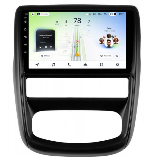 Штатная магнитола Teyes CC4L 6+64 Gb Renault Duster 1 2010-2015 / Nissan Terrano 3 2014-2022 9"