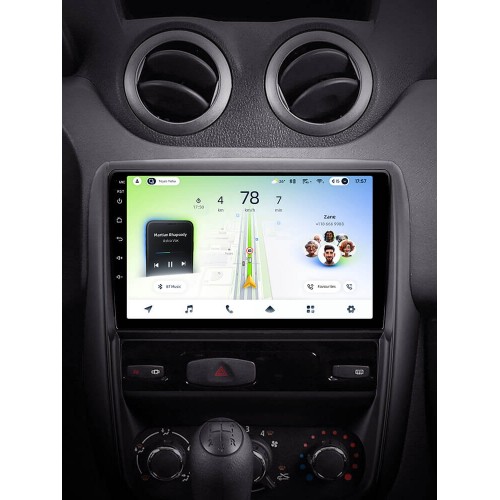 Штатная магнитола Teyes CC4L 6+64 Gb Renault Duster 1 2010-2015 / Nissan Terrano 3 2014-2022 9"