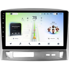 Штатна магнітола Teyes CC4L 4+64 Gb Geely MK 1 2006-2013 9"