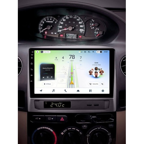 Штатна магнітола Teyes CC4L 4+64 Gb Geely MK 1 2006-2013 9"