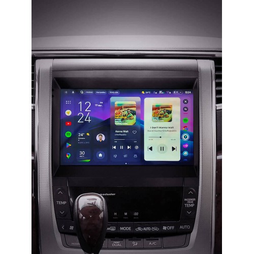 Штатная магнитола Teyes CC4 2k 8+128 Gb Toyota Alphard H20 2008-2014 9"