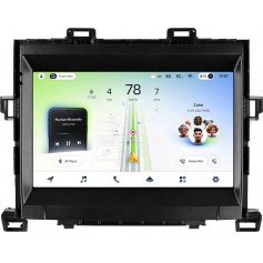 Штатная магнитола Teyes CC4L 6+64 Gb Toyota Alphard H20 2008-2014 9"