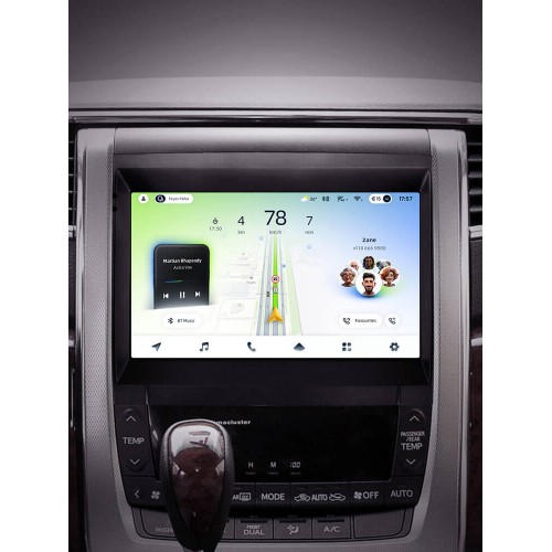 Штатна магнітола Teyes CC4L 4+64 Gb Toyota Alphard H20 2008-2014 9"