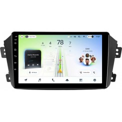 Штатна магнітола Teyes CC4L 6+64 Gb Geely Emgrand X7 1 GX7 EX7 2011-2019 9"