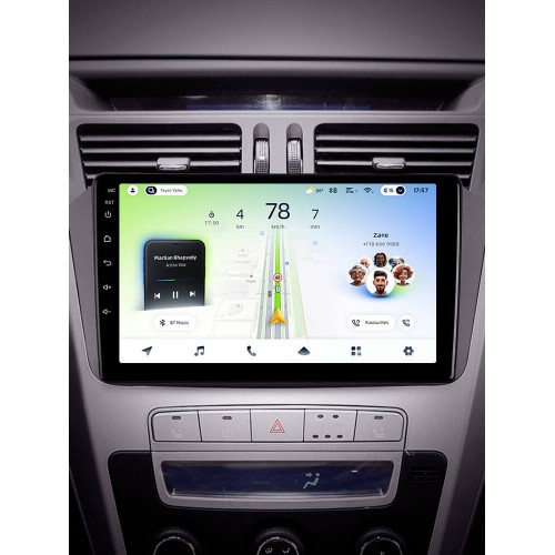 Штатна магнітола Teyes CC4L 4+64 Gb Geely Emgrand X7 1 GX7 EX7 2011-2019 9"