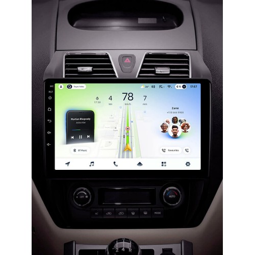 Штатна магнітола Teyes CC4L 6+64 Gb Geely Emgrand EC7 1 2009-2016 10"