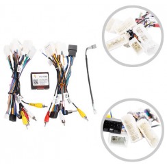 Проводка под Toyota Alphard H30 2015-2020