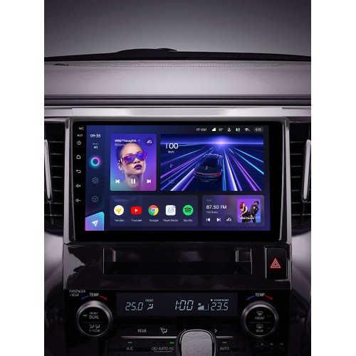 Штатна магнітола Teyes CC3 4+32 Gb Toyota Alphard H30 2015-2020 10"