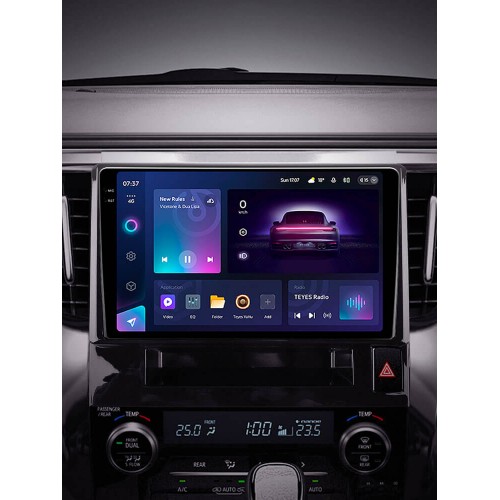 Штатная магнитола Teyes CC3 2k 4+32 Gb Toyota Alphard H30 2015-2020 10"