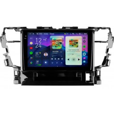 Штатная магнитола Teyes CC4 Pro 2k 8+128 Gb Toyota Alphard H30 2015-2020 10"