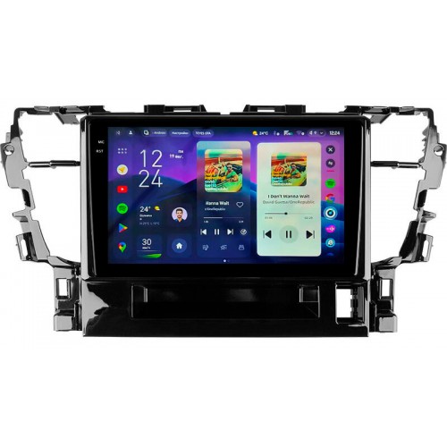 Штатная магнитола Teyes CC4 Pro 2k 8+128 Gb Toyota Alphard H30 2015-2020 10"
