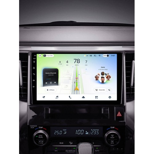 Штатна магнітола Teyes CC4L 4+64 Gb Toyota Alphard H30 2015-2020 10"