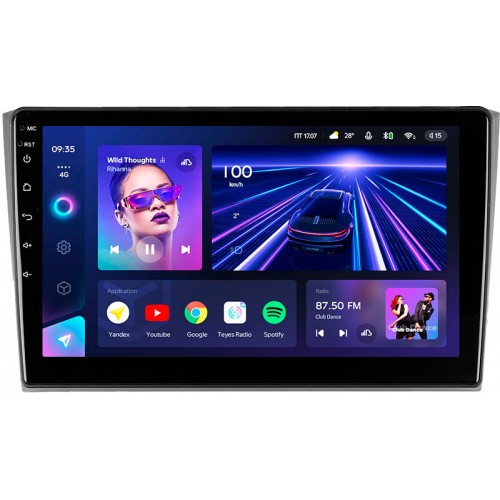 Штатная магнитола для Mazda CX-9 TB 2006-2016 Teyes CC3L 4+32 Gb 10"