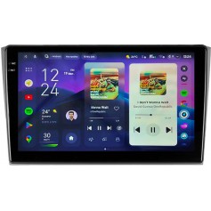 Штатная магнитола Teyes CC4 Pro 2k 12+256 Gb Mazda CX-9 TB 2006-2016 10"