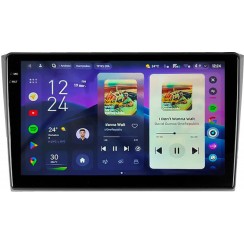 Штатная магнитола Teyes CC4 Pro 2k 12+256 Gb Mazda CX-9 TB 2006-2016 10"