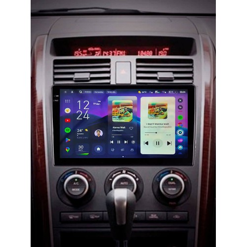Штатная магнитола Teyes CC4 Pro 2k 12+256 Gb Mazda CX-9 TB 2006-2016 10"