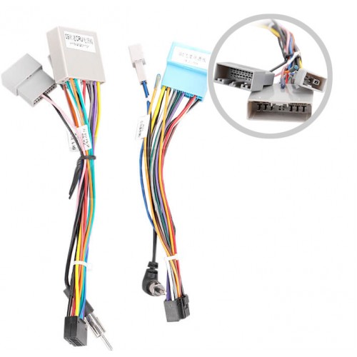 Штатная магнитола Teyes CC4L 6+64 Gb Honda CR-V 2 2001-2006 9"